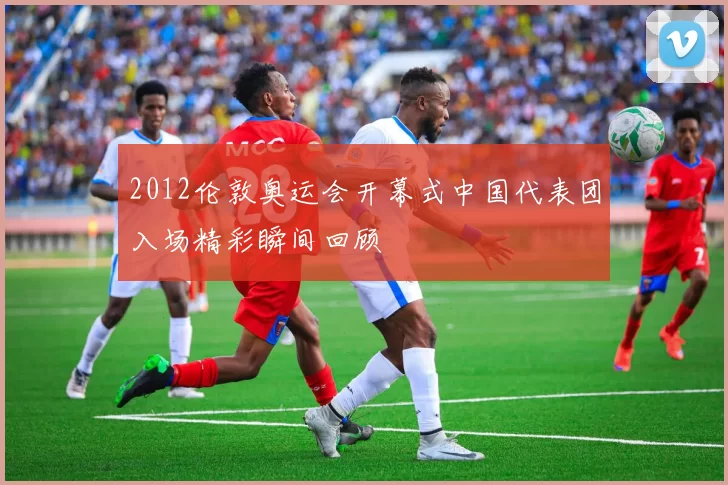 2012伦敦奥运会开幕式中国代表团入场精彩瞬间回顾