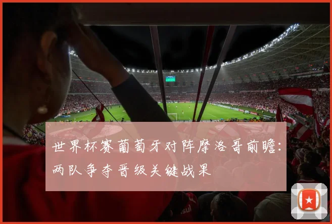 世界杯赛葡萄牙对阵摩洛哥前瞻：两队争夺晋级关键战果